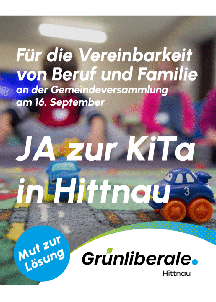 JA zur Kita in Hittnau