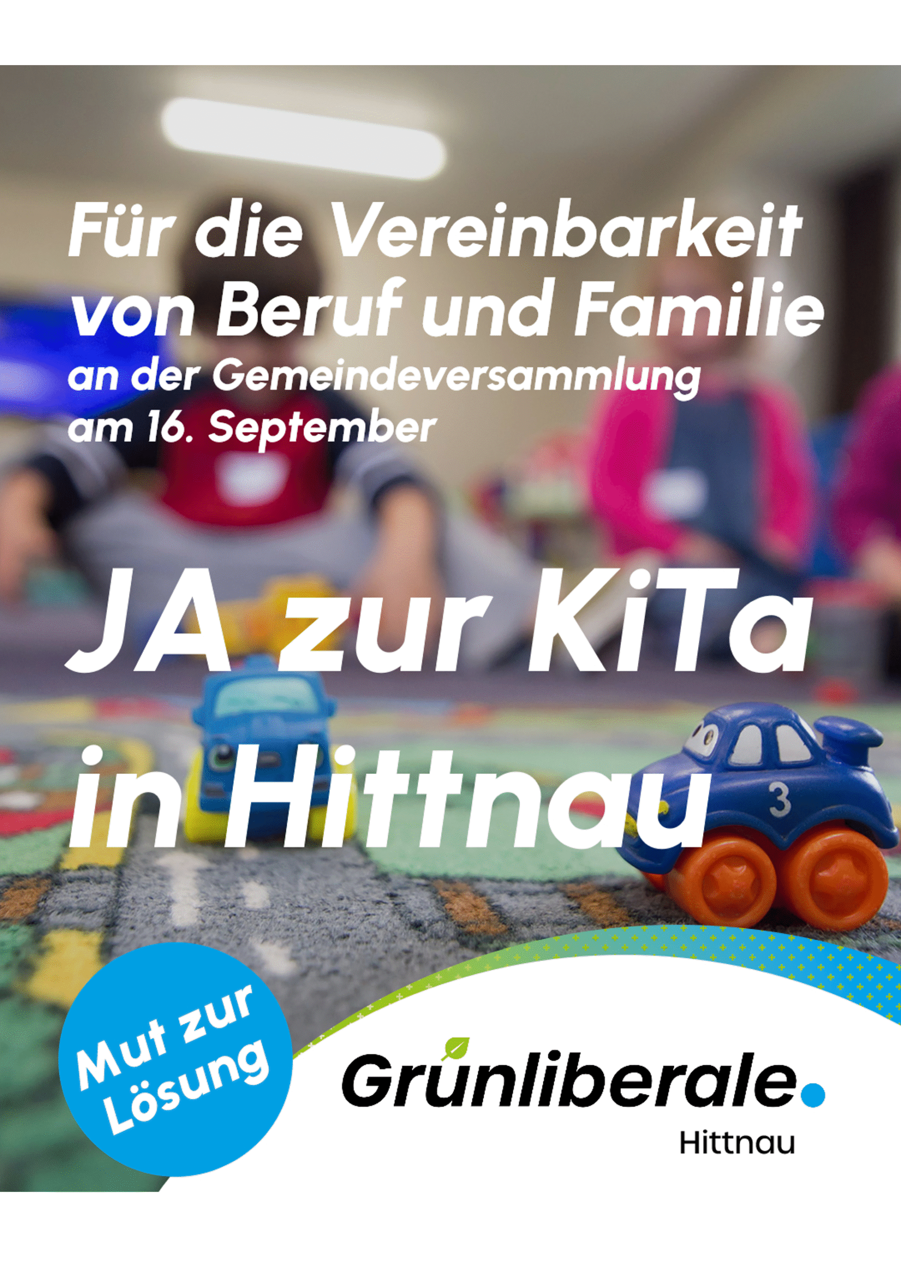 JA zur Kita in Hittnau